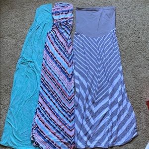 3 maternity dresses